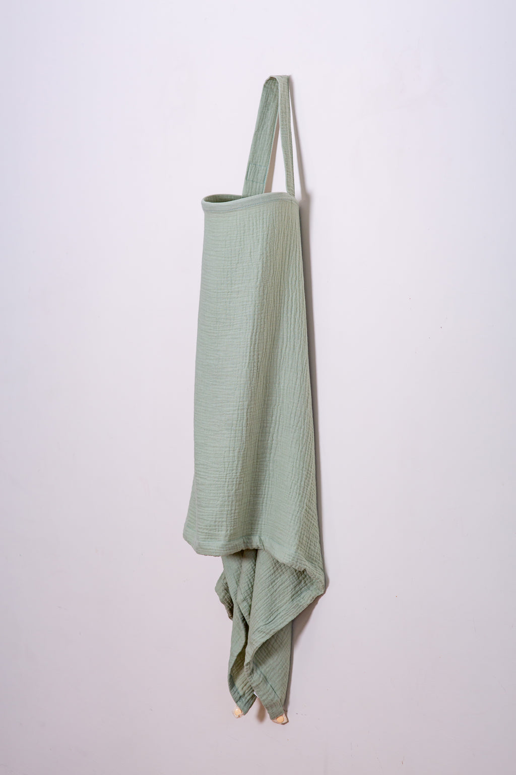 Sage Halo Nursing Cover Organic Cotton