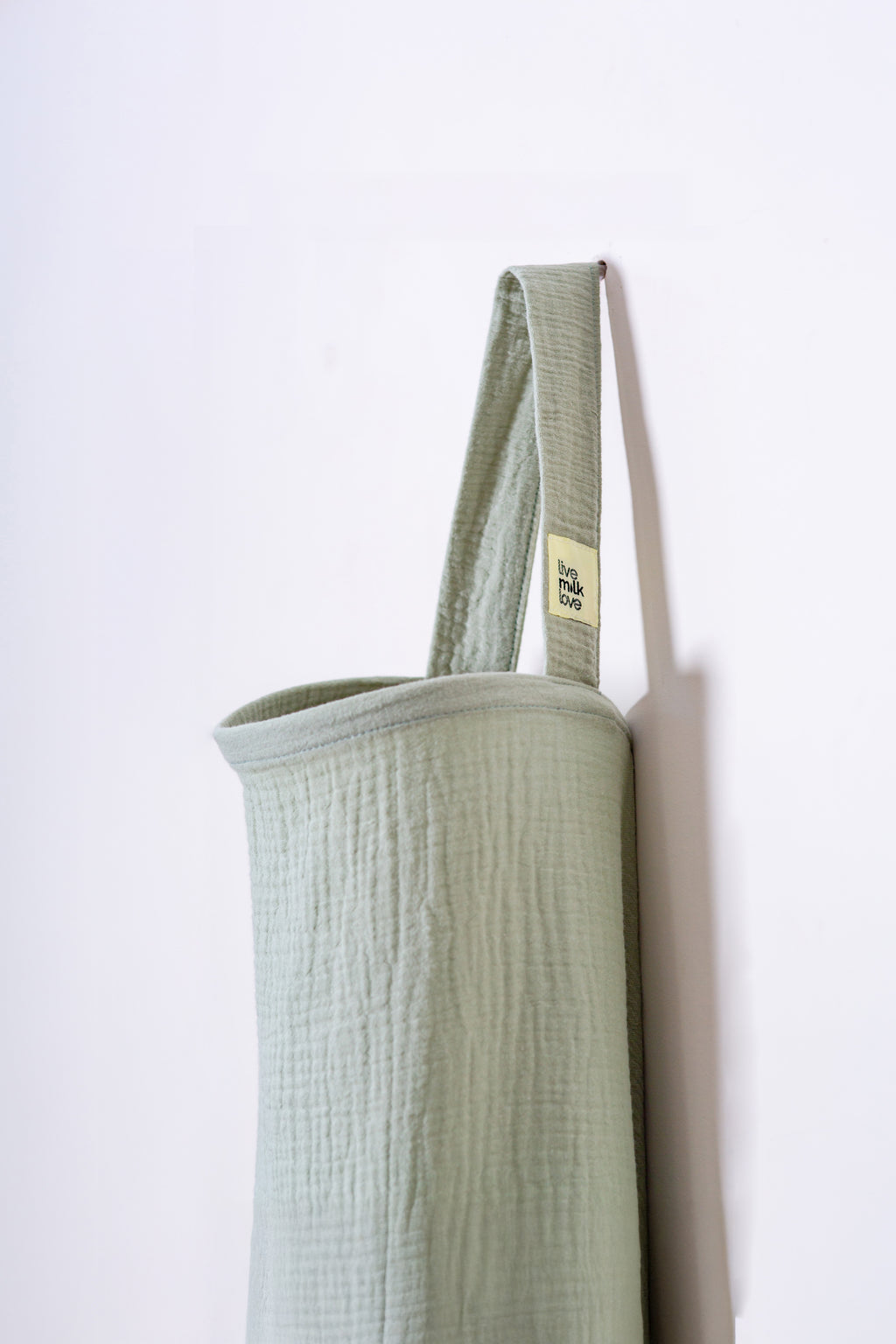 Sage Halo Nursing Cover Organic Cotton