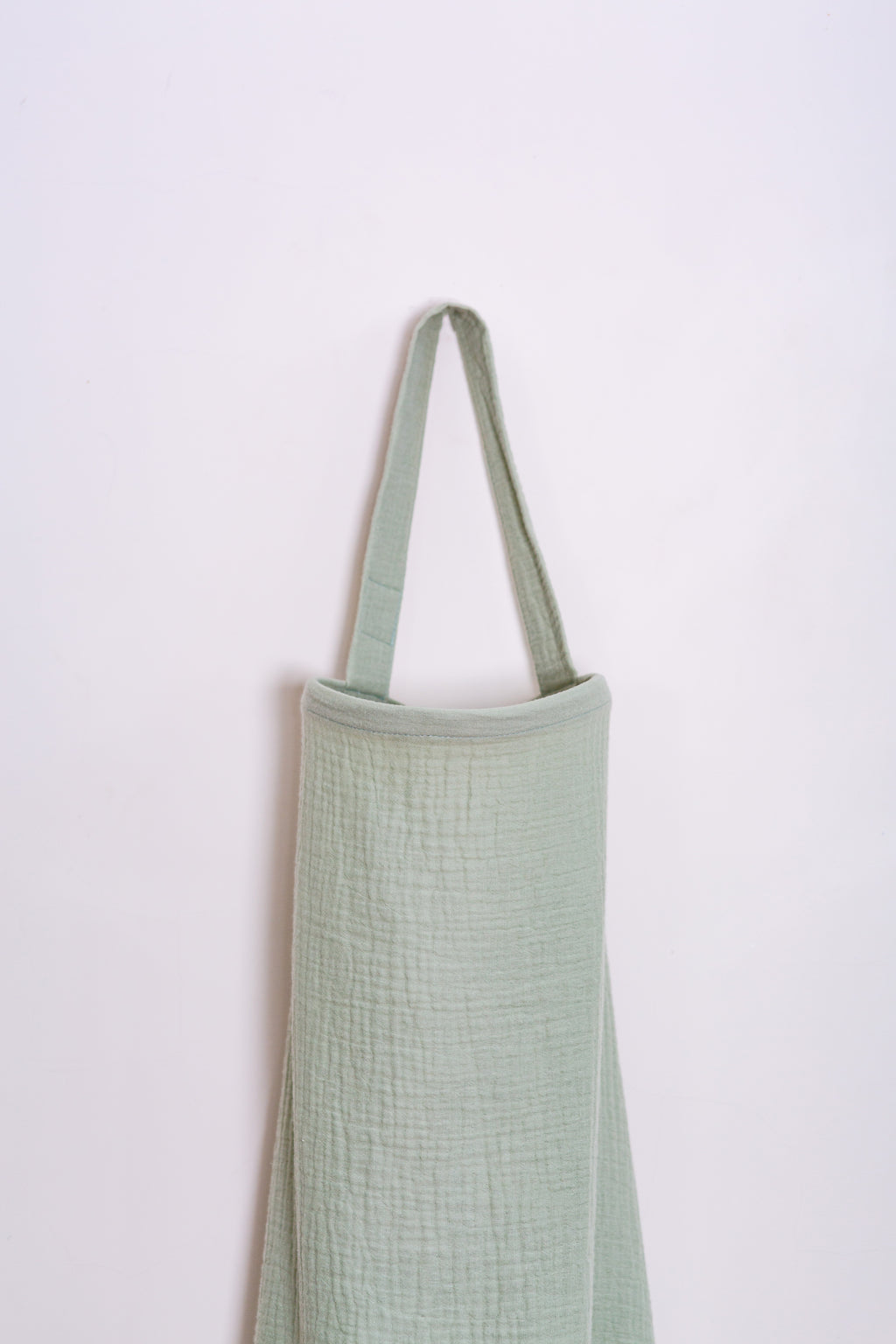 Sage Halo Nursing Cover Organic Cotton