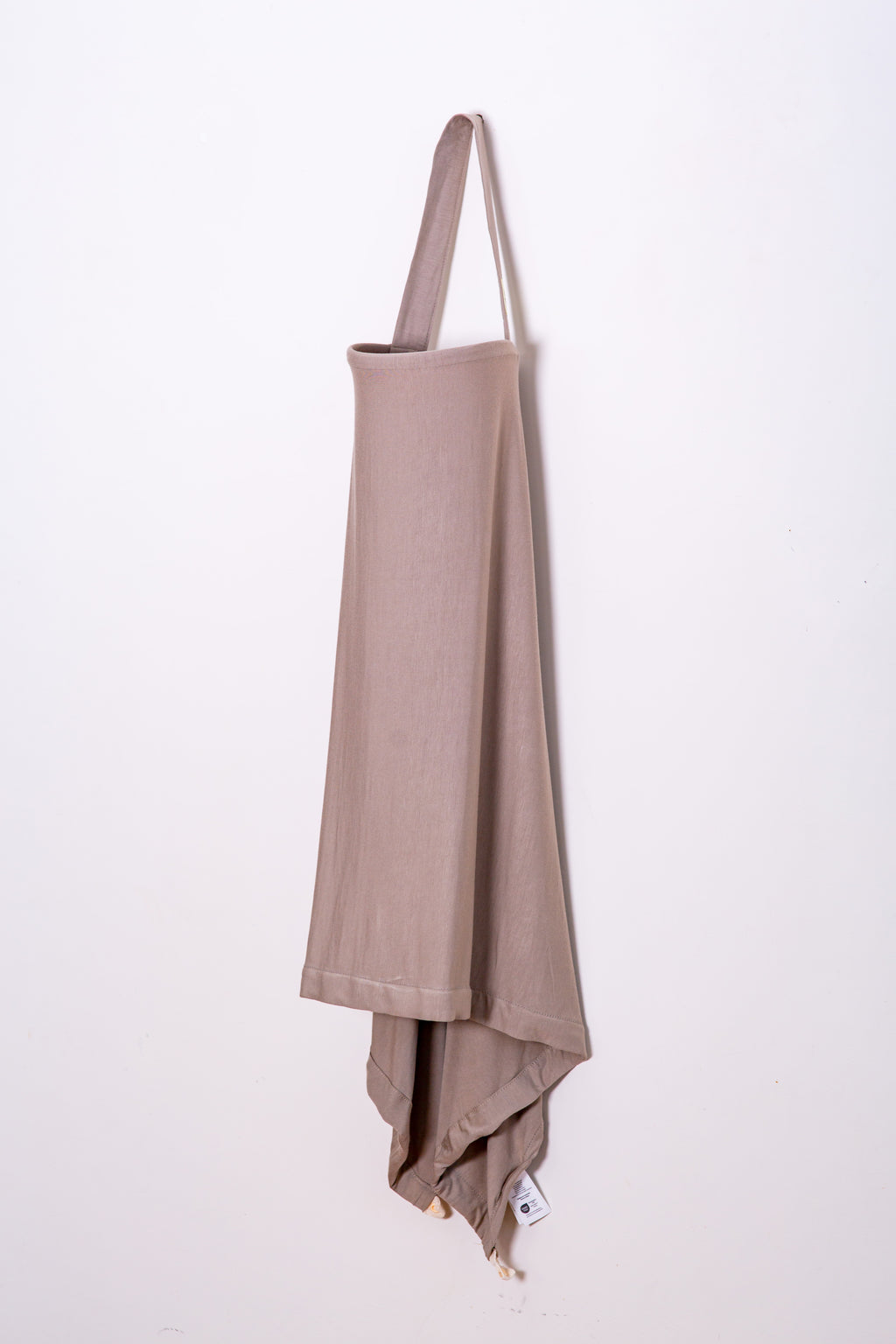 Taupe Halo Nursing Cover Bamboo