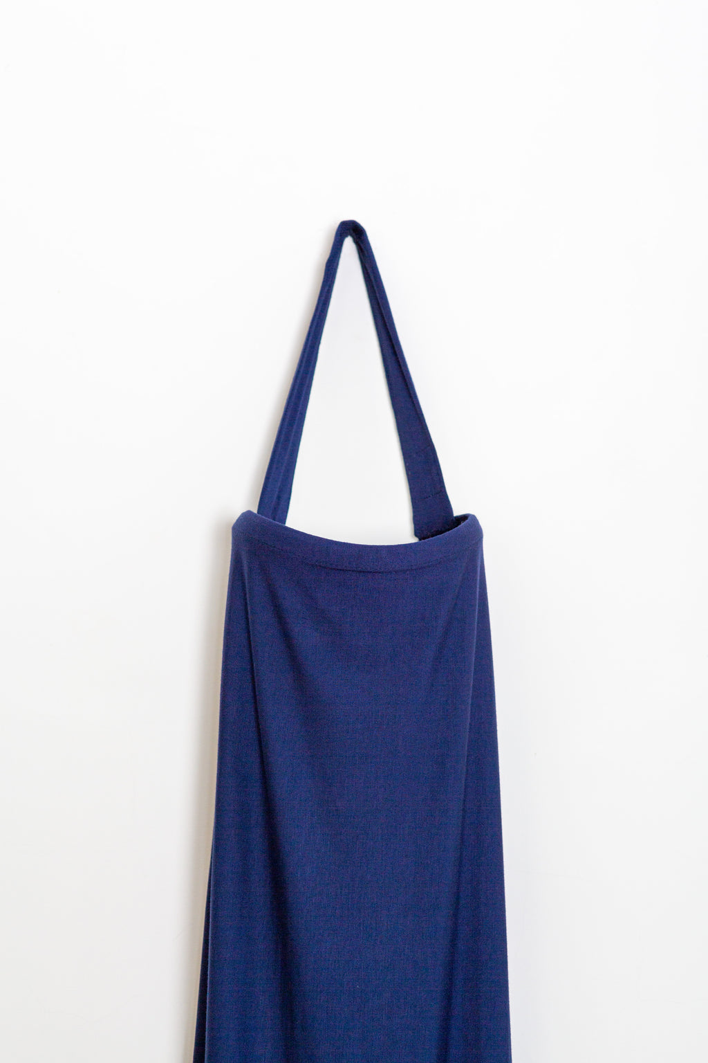 Navy Halo Nursing Cover Bamboo