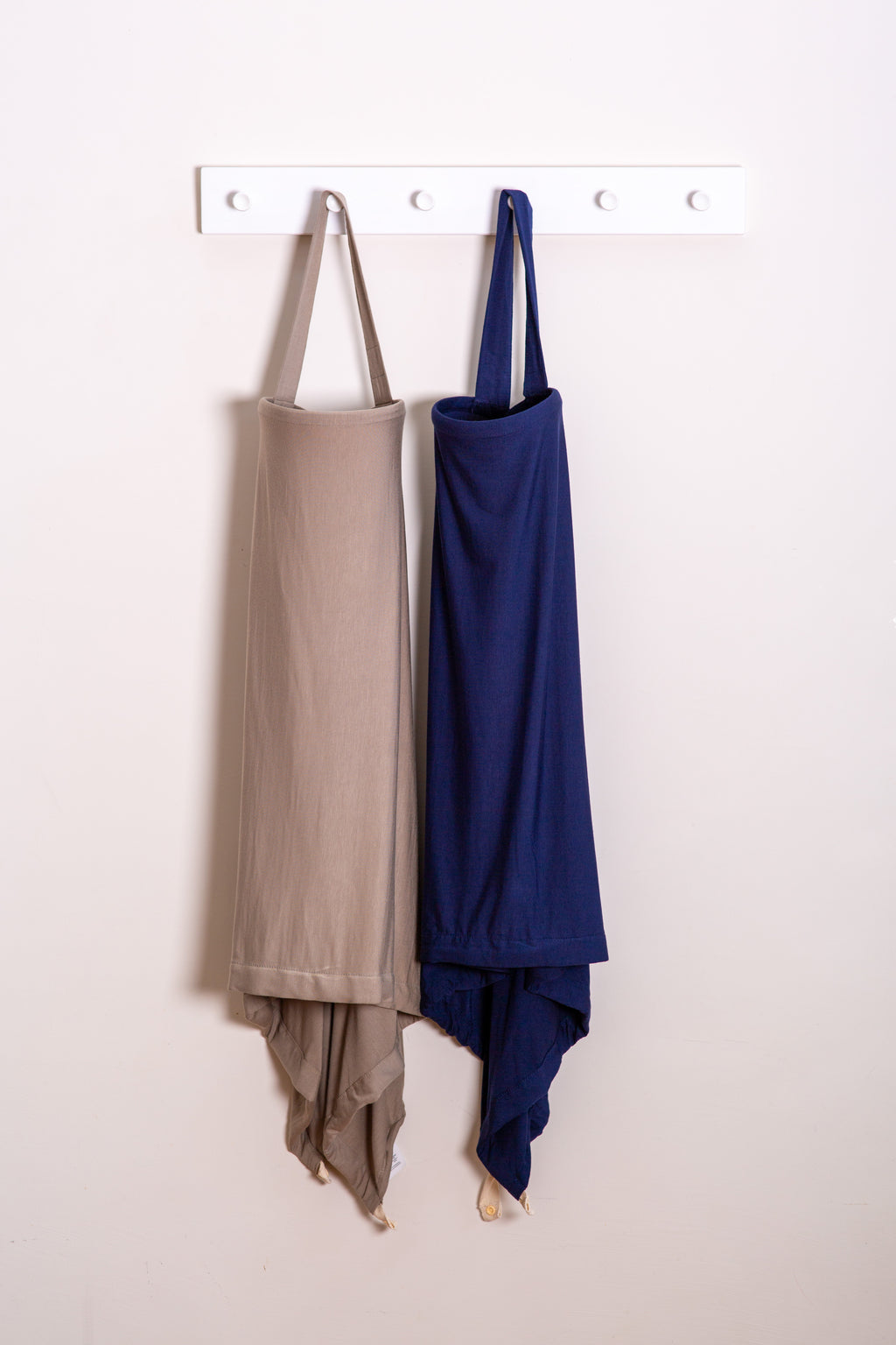 Taupe Halo Nursing Cover Bamboo