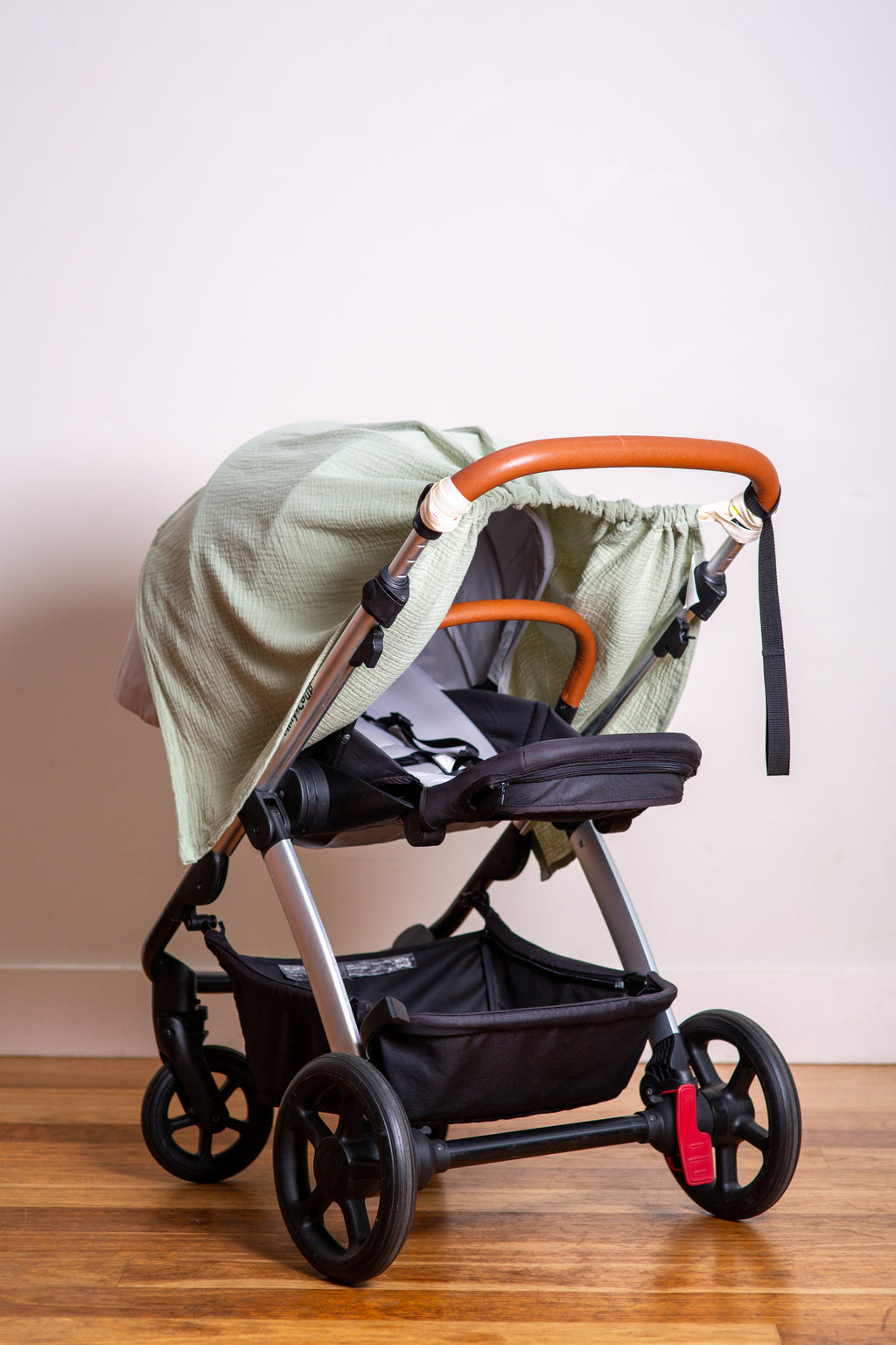 Sage Halo Nursing Cover Organic Cotton