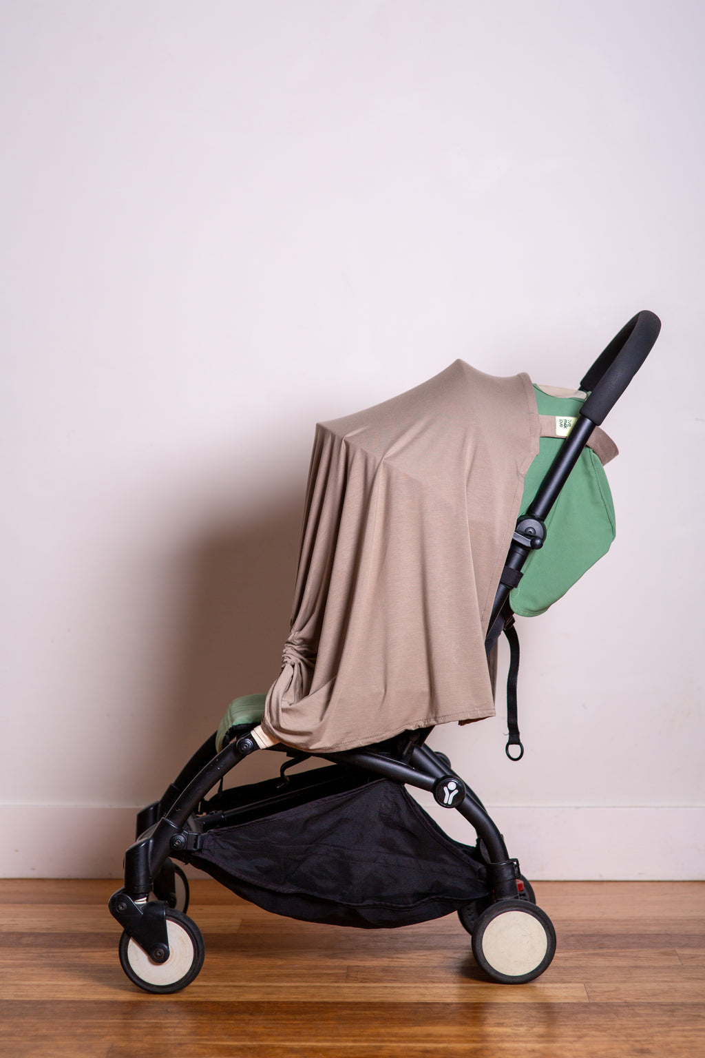 Taupe Halo Nursing Cover Bamboo