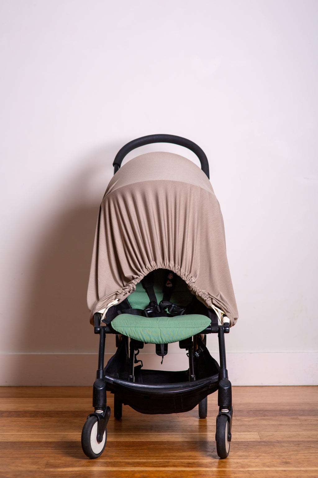 Taupe Halo Nursing Cover Bamboo