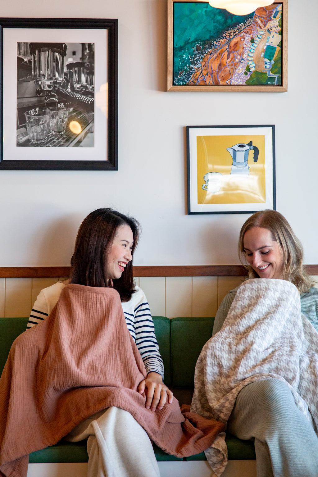 Feed Anywhere Nursing Cover - Clay