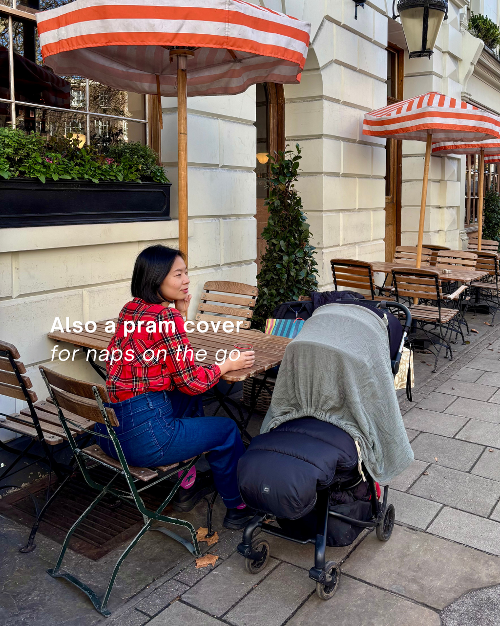 Feed Anywhere Nursing Cover - Forest