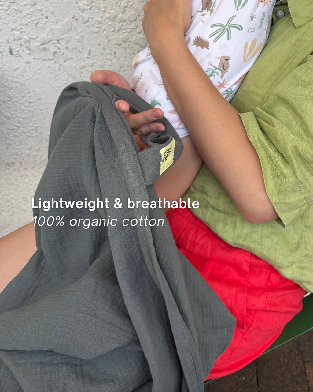 Feed Anywhere Nursing Cover - Forest