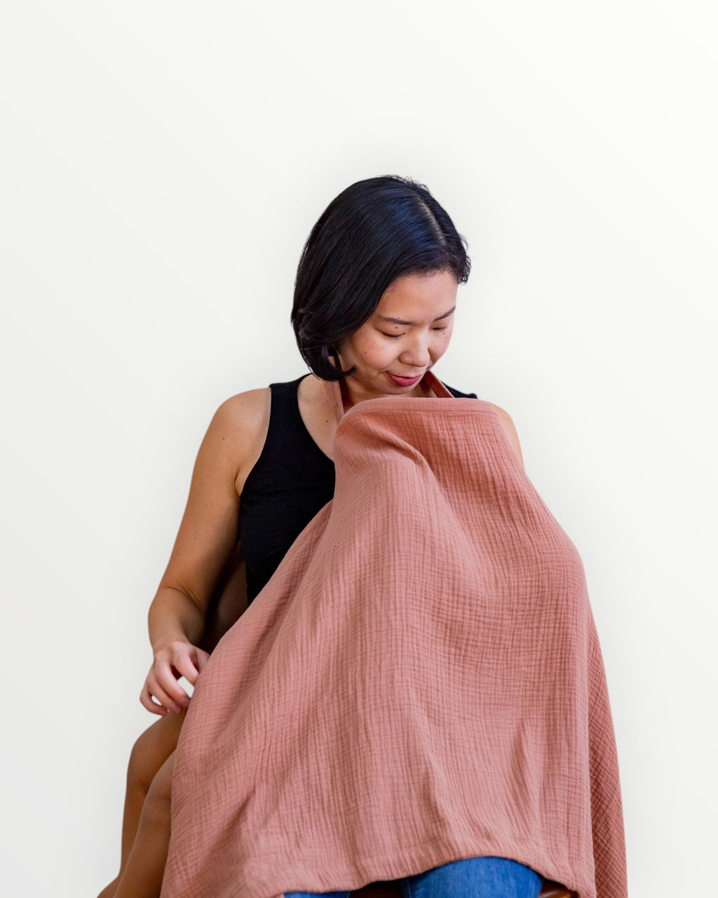 Clay Halo Nursing Cover Organic Cotton