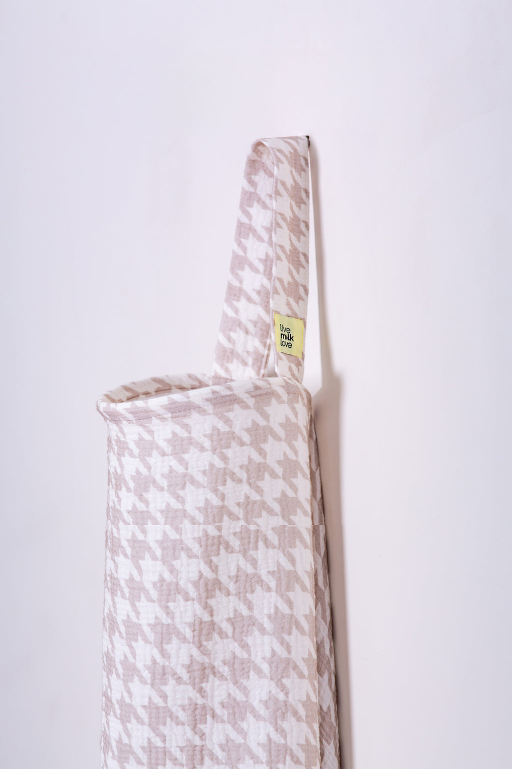 Houndstooth breastfeeding cover nursing cover breastfeeding scarf organic cotton muslin