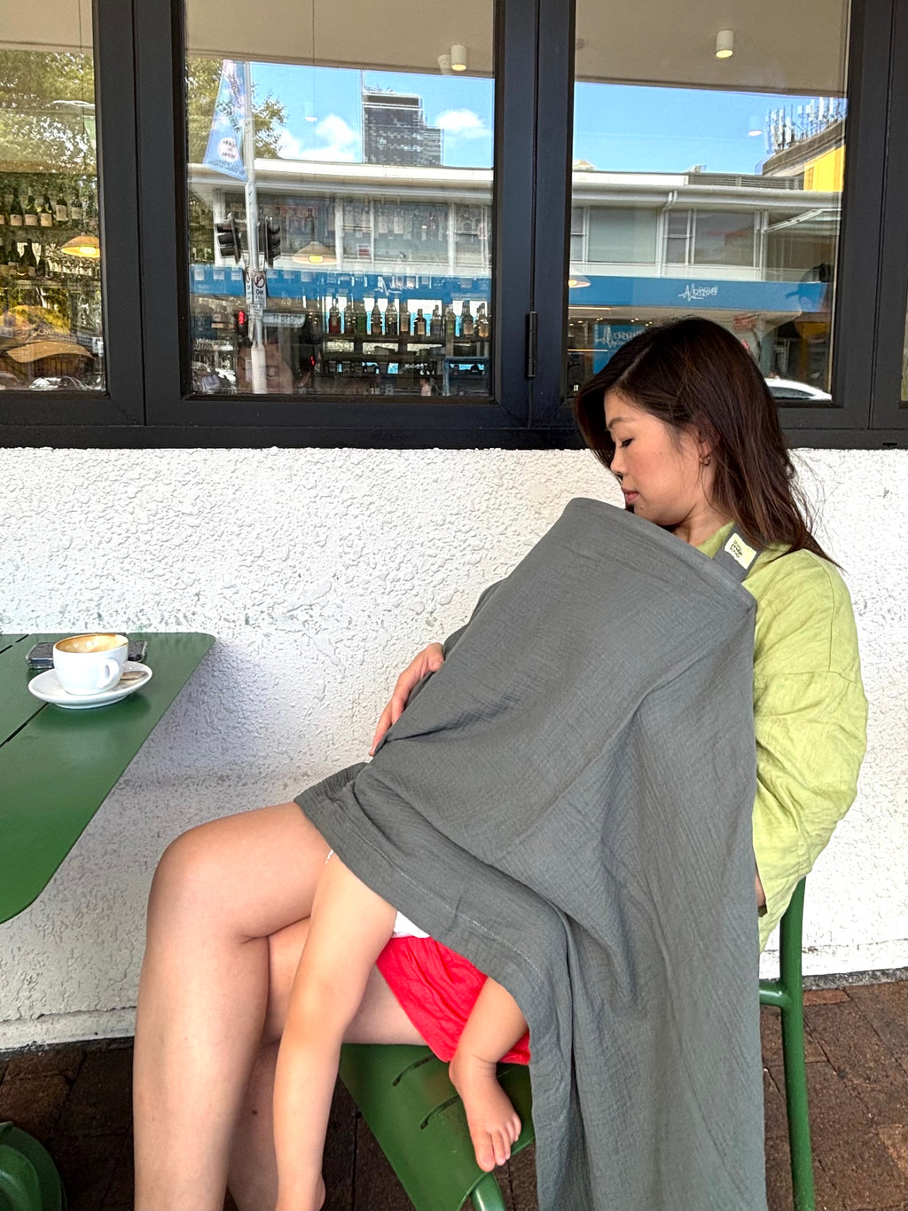 Feed Anywhere Nursing Cover - Forest