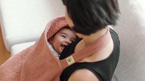Feed Anywhere Nursing Cover - Clay