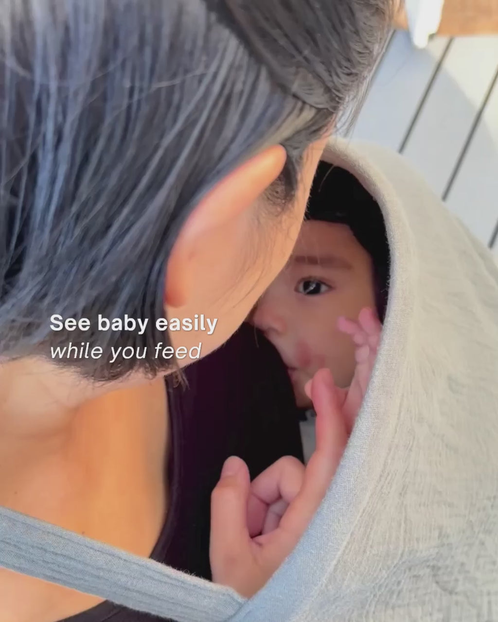 Feed Anywhere Nursing Cover - Forest